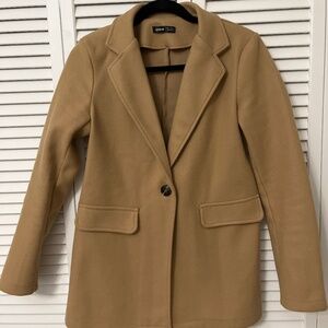 Camel Pea Coat